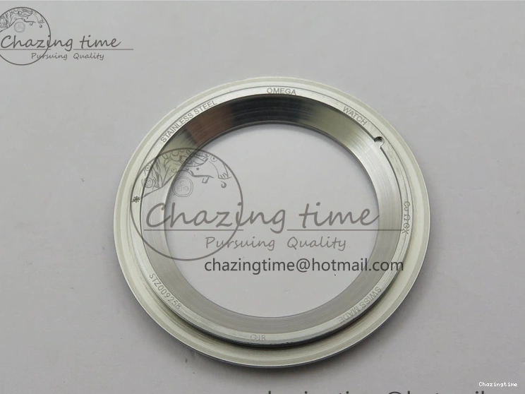 0401 Seamaster Diver 300M ORF 1:1 Best Edition Blue Ceramic Gray Dial on SS Bracelet A HighQuality 7867